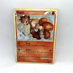 Vulpix 75/95 Call of Legends Regular Non Holo Pokemon Card LP - Image 1