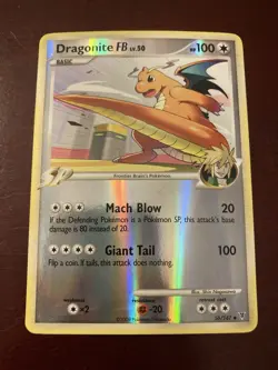 Dragonite FB 56/147 Supreme Victors Reverse Holo 2009 Pokemon TCG Card NM/LP - Image 1