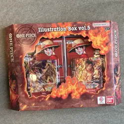 Bandai One Piece Card Game Illustration Box vol.5 English Sabo Ace Booster Promo - Image 1