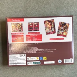 Bandai One Piece Card Game Illustration Box vol.5 English Sabo Ace Booster Promo - Image 2