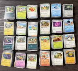 2400x Pokemon Cards Bulk –Common & Uncommon Includes Trainer, No Holos No Energy - Image 1