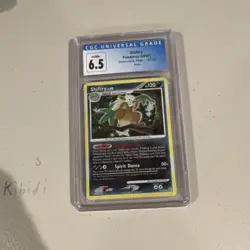 Pokemon Shiftry Holo Diamond & Pearl 14/130 CGC 6.5 TCG Card HP 120 Attack 50+ - Image 1