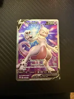Mewtwo V SWSH229 SWSH: Sword & Shield Promo Cards Holo - Image 1