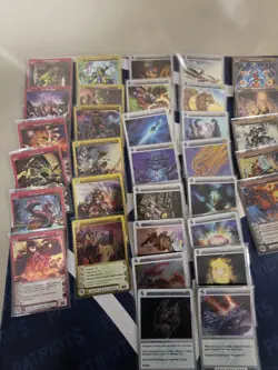 Chaotic RARE 65 Card Lot TCG CCG (NO DUPLICATES) - Image 2