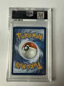 Pokemon TCG Charmander IR Scarlet & Violet 151 Card 168/165 PSA 9 Mint - Image 2