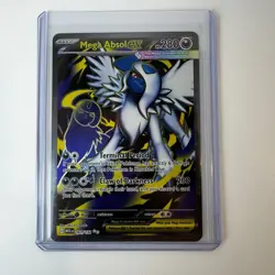 Mega Absol EX 161/132 Ultra Rare Mega Evolution - Pokemon TCG Card - Image 1