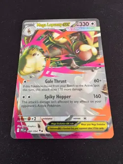 Mega Lopunny EX Double Rare - POKEMON CARD - Phantasmal Flames 084/094 NM - Image 1
