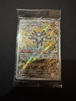 Magneton 159 Sv: Scarlet & Violet Promo Holo Stage 1 100 HP Pokemon TCG Card - Image 1