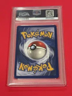 1999 Pokemon TCG Jolteon Jungle Holo Card 4/64 PSA 8 - Image 2