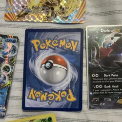 Pokemon TCG 69/106 MCharizard EX, MBlastoise EX, Darkrai EX Holo Card Lot - Image 3