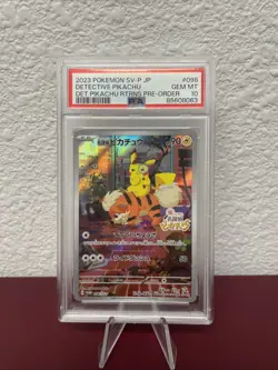 Detective Pikachu - 098/SV-P 098/SV-P Sv-P Promotional Cards Holo (Japanese) - Image 1