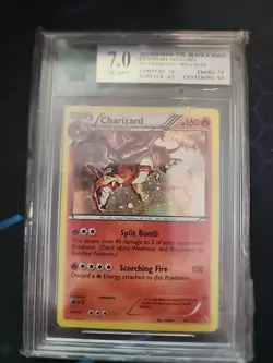 Charizard - (Cosmos Holo) 019/113 Miscellaneous Cards & Products Holo Min7 - Image 1