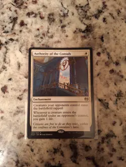 Authority of the Consuls Kaladesh Regular - Image 1