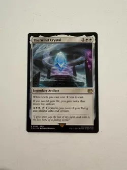 The Wind Crystal (Final Fantasy) - Near Mint (NM) - Magic the Gathering - MTG - Image 1