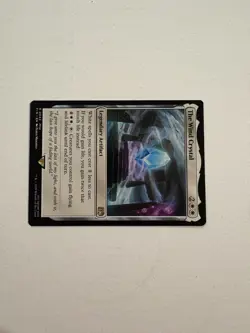 The Wind Crystal (Final Fantasy) - Near Mint (NM) - Magic the Gathering - MTG - Image 2