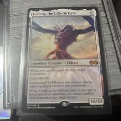 Ulamog, the Infinite Gyre #7 (NM) Ultimate Masters UMA Magic MTG - Image 3