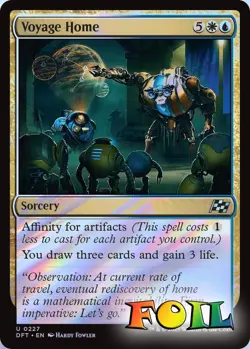 Voyage Home 0227 MTG Aetherdrift Uncommon NP Foil - Image 1