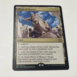Plaza of Heroes Dominaria United Regular - Image 1