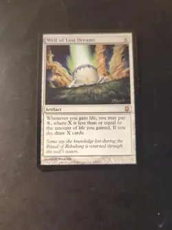 MTG Magic the Gathering Well of Lost Dreams 159/165 Darksteel LP - Image 1