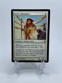 Soul's Attendant - Rise of the Eldrazi - MTG - COM - Magic the Gathering - Image 1