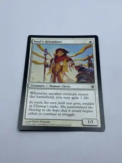 Soul's Attendant - Rise of the Eldrazi - MTG - COM - Magic the Gathering - Image 2
