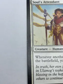 Soul's Attendant - Rise of the Eldrazi - MTG - COM - Magic the Gathering - Image 5