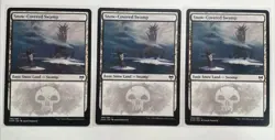Snow-Covered Swamp (280) - Kaldheim (KHM) MTG Magic the Gathering - NM X3 - Image 1