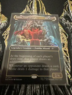 Eddie, Lord of Light - Nekusar, the Mindrazer (Rainbow Foil) Secret Lair Drop... - Image 1