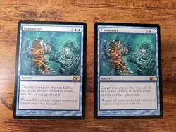 2x Traumatize #77 (NM) Magic 2011 M11 Magic MTG - Image 1