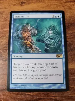 2x Traumatize #77 (NM) Magic 2011 M11 Magic MTG - Image 4