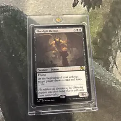 MTG Bloodgift Demon - Foundations Jumpstart (J25) #408 Magic the Gathering - Image 3