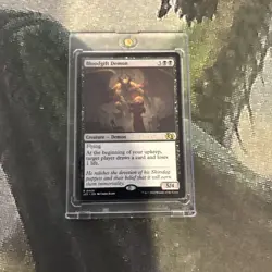 MTG Bloodgift Demon - Foundations Jumpstart (J25) #408 Magic the Gathering - Image 4