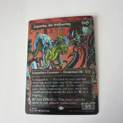 Jegantha, the Wellspring March of the Machine: Multiverse Legends Foil - Image 1