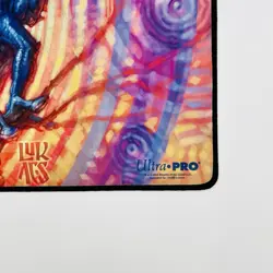 Signed Psychic Frog Playmat Artist Chuck Lukacs MTG Borderless New Limited Rare - Image 5