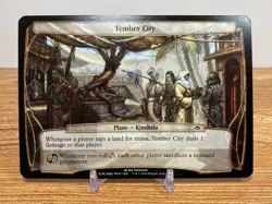MTG LP - Tember City, 2016 Planechase Anthology - Image 1