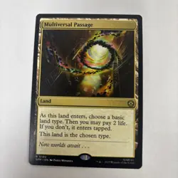 Multiversal Passage (REGULAR) x1 - MTG #180 Free Shipping - Image 1