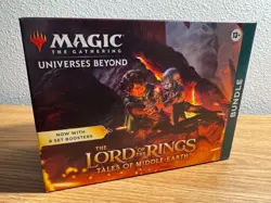 Lord of the Rings: Tales of Middle-Earth Bundle (incl 8 Boosters + The One Ring) - Image 1
