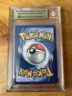 1999 POKEMON GAME #98 FIRE ENERGY SHADOWLESS BASE SET BGS 9.5 - Image 2