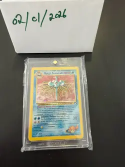Pokemon TCG Misty's Tentacruel Holo Rare Card 10/132 Gym Heroes - Image 1