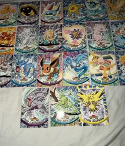 NM/GOOD Pokemon 1999 Topps TV Animation Edition Card Lot Of 21 - Image 4