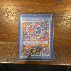 Pokemon TCG Oricorio EX 24 Promo Illustration From Mega Charizard X UPC NM/M - Image 1