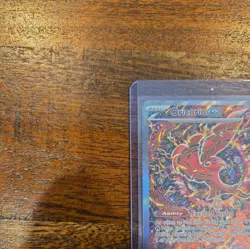 Pokemon TCG Oricorio EX 24 Promo Illustration From Mega Charizard X UPC NM/M - Image 2