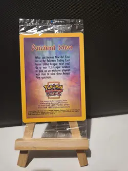 Pokemon TCG Ancient Mew Holo Card 2000 Movie Promo, Factory Sealed - Image 4