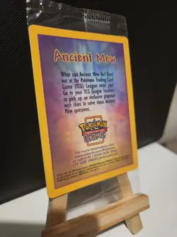 Pokemon TCG Ancient Mew Holo Card 2000 Movie Promo, Factory Sealed - Image 5