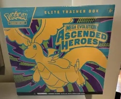 Pokemon TCG Elite Trainer Box Mega Evolution Ascended Heroes - IN HND RDY TO SHP - Image 1