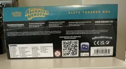 Pokemon TCG Elite Trainer Box Mega Evolution Ascended Heroes - IN HND RDY TO SHP - Image 3