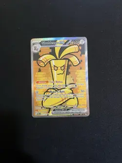 Pokemon Gholdengo EX Secret Illustration Rare Paradox Rift 252/182 NM - Image 1