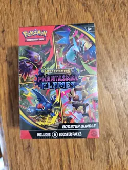 Pokemon Phantasmal Flames Booster Bundle - Image 1