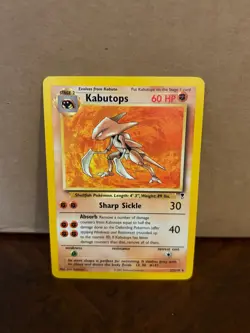Kabutops 27/110 Legendary Collection Regular Pokemon Card - Image 1