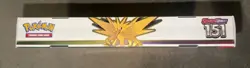 🌟NEAR MINT Pokemon TCG Scarlet & Violet 151 Zapdos EX Collection Box NEW SEALED - Image 4